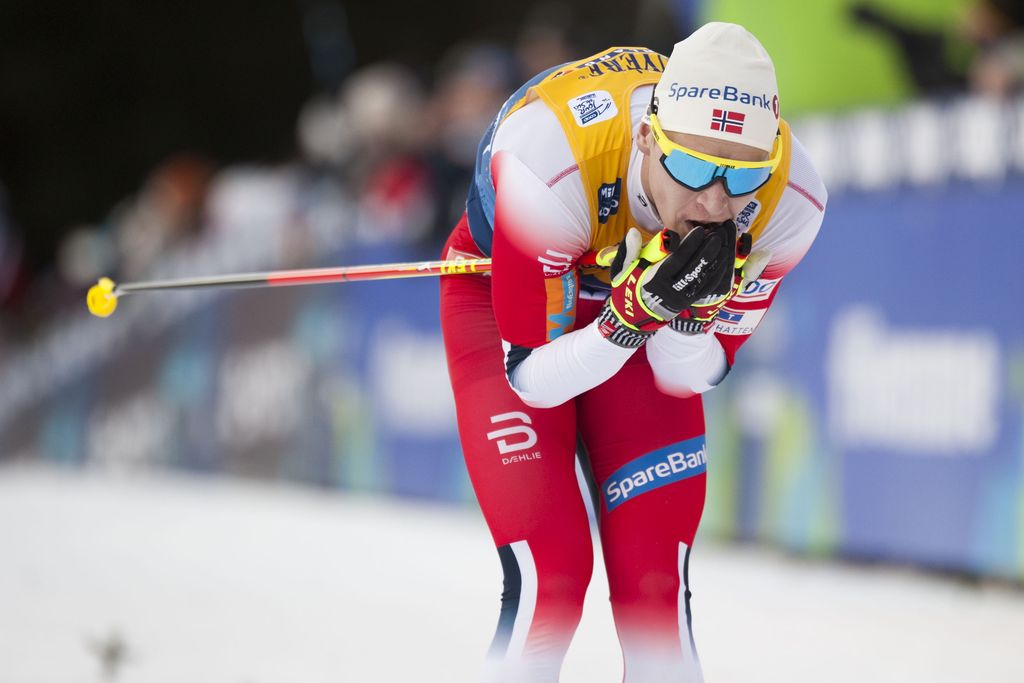 Norjalle jälleen surkeita uutisia: olympia­voittajalla korona – ”Ei ole yleistä nähdä miesten itkevän”