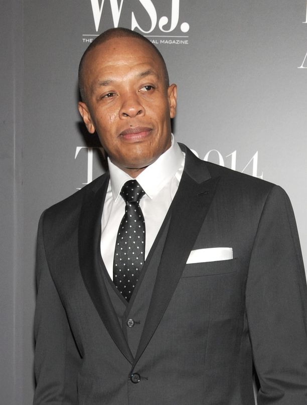 Amerikkalainen Dr. Dre on yksi menestyksekkäimmistä tekijöistä hip hop -musiikin saralla.