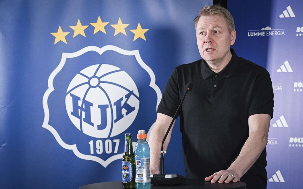 HJK:lta kova ratkaisu