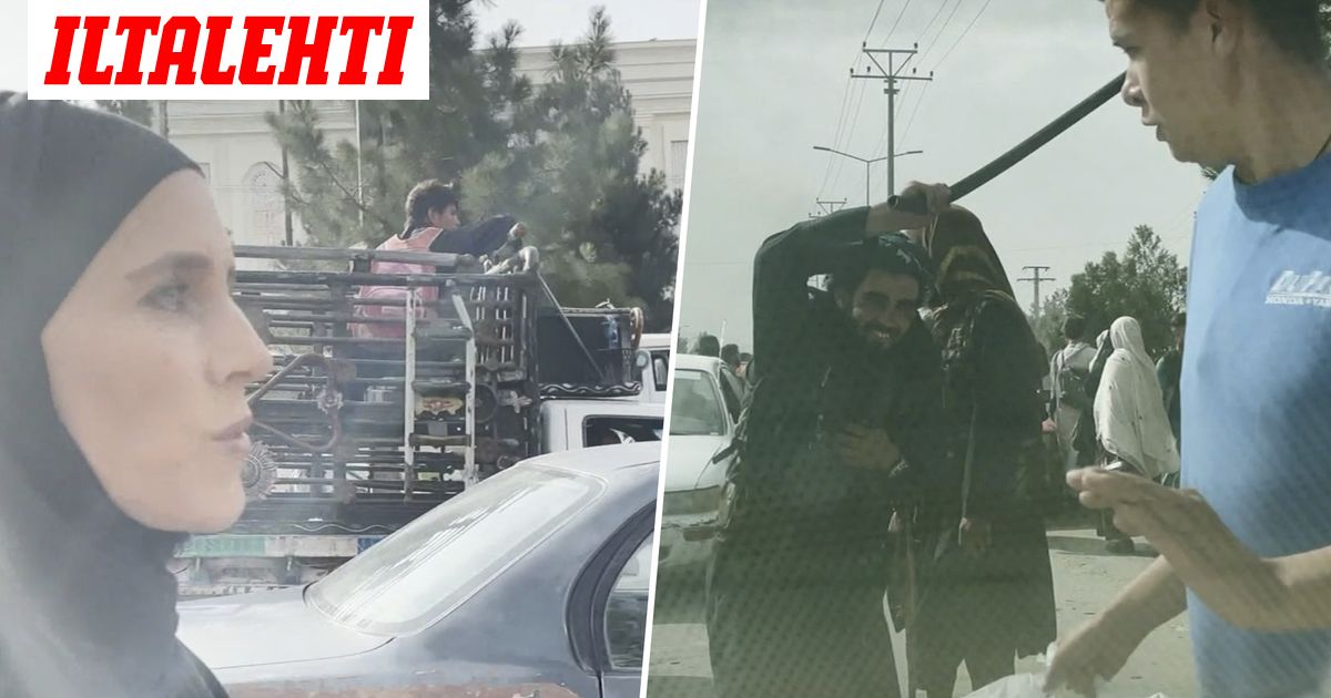 Taliban estää ihmisten pääsyn lentokentälle - Vimarsana News