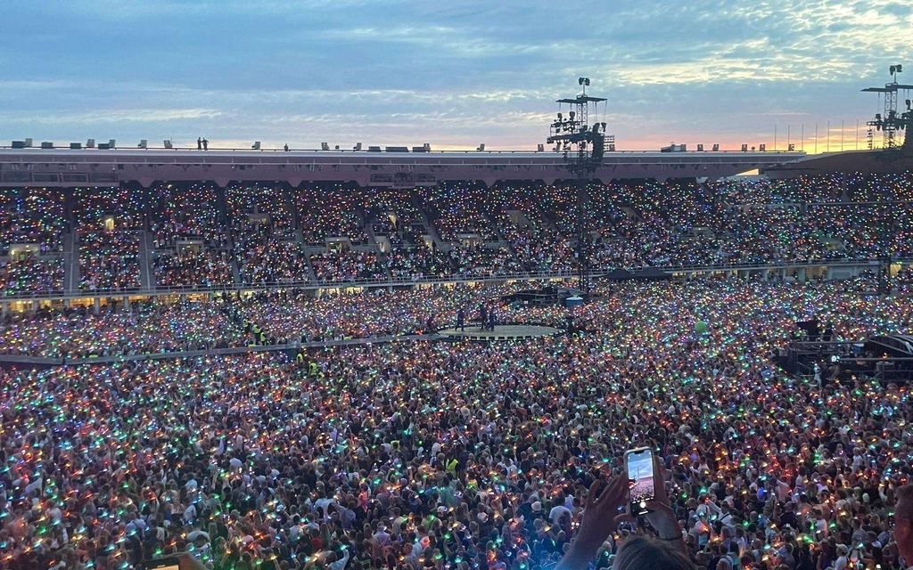 Kommentti: Coldplay on isojen stadionien bändi