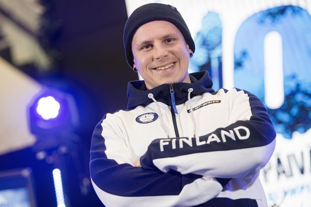 Matti Suur-Hamari Paralympiahopealle Banked Slalomissa