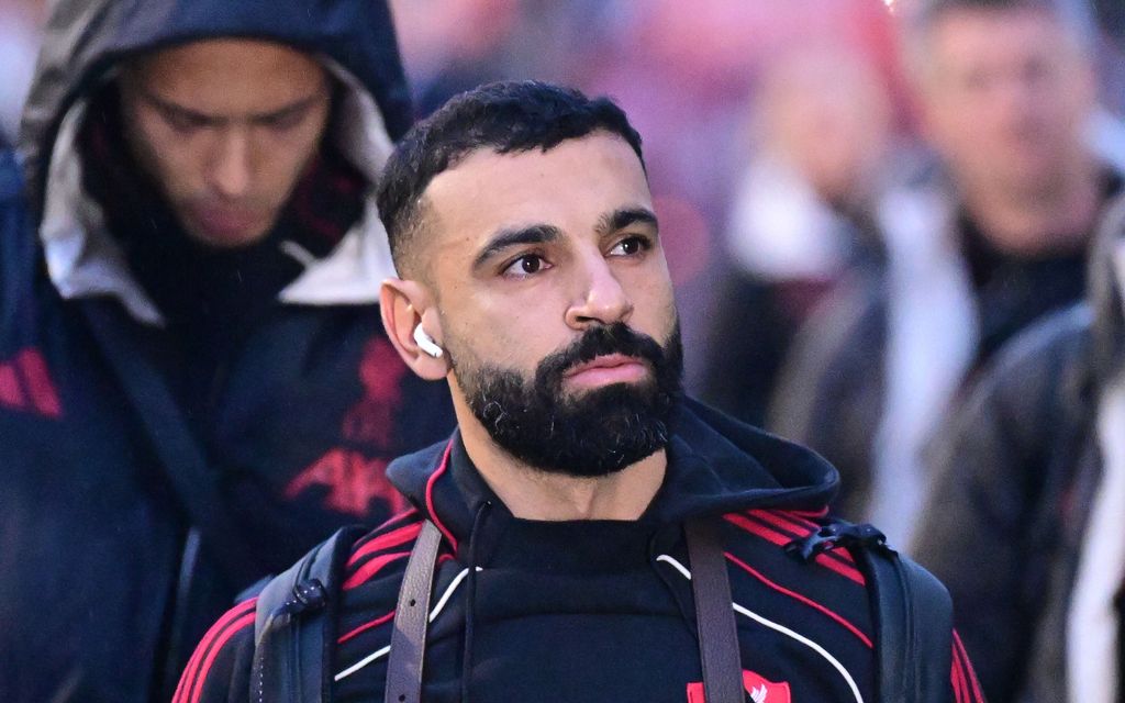 Liverpool armahti Mohamed Salahin