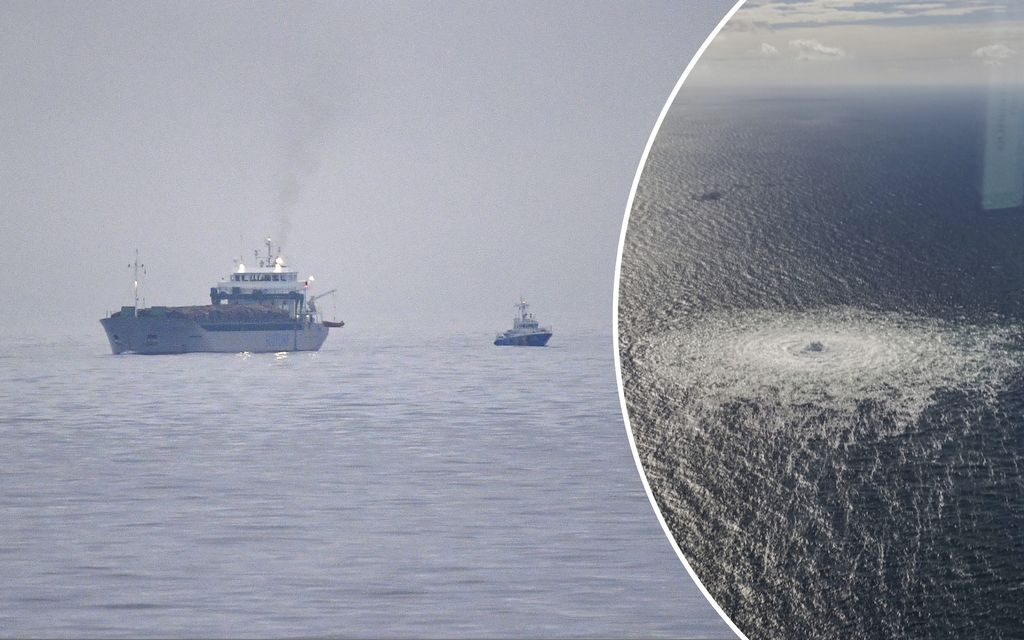 Itämeren kaasuvuoto voi upottaa tai räjäyttää laivat