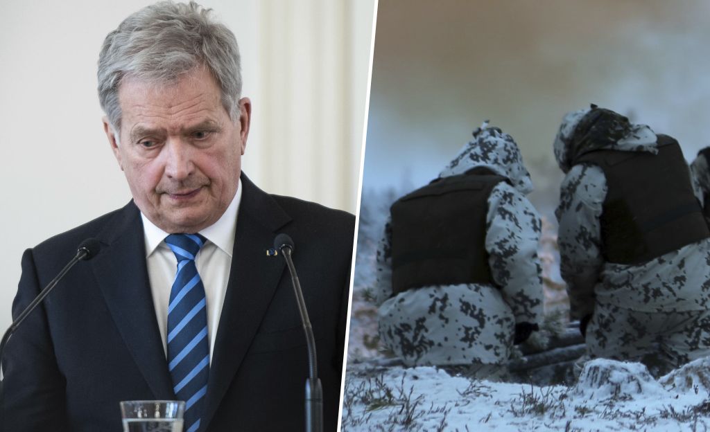 Sotilas kuoli torstaina sota­harjoituksen vuoksi – presidentti Niinistö välitti surun­valittelunsa