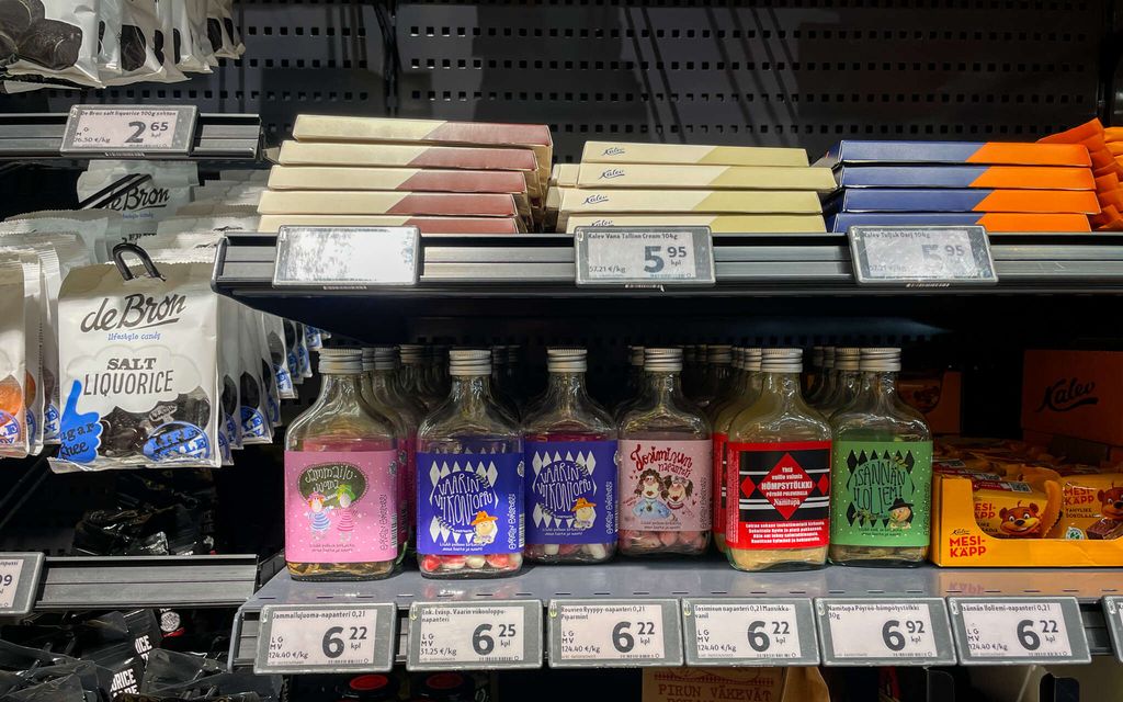”Rouvien ryyppy” ilmestyi karkkiosastolle Helsingissä – Asiakas tuohtui