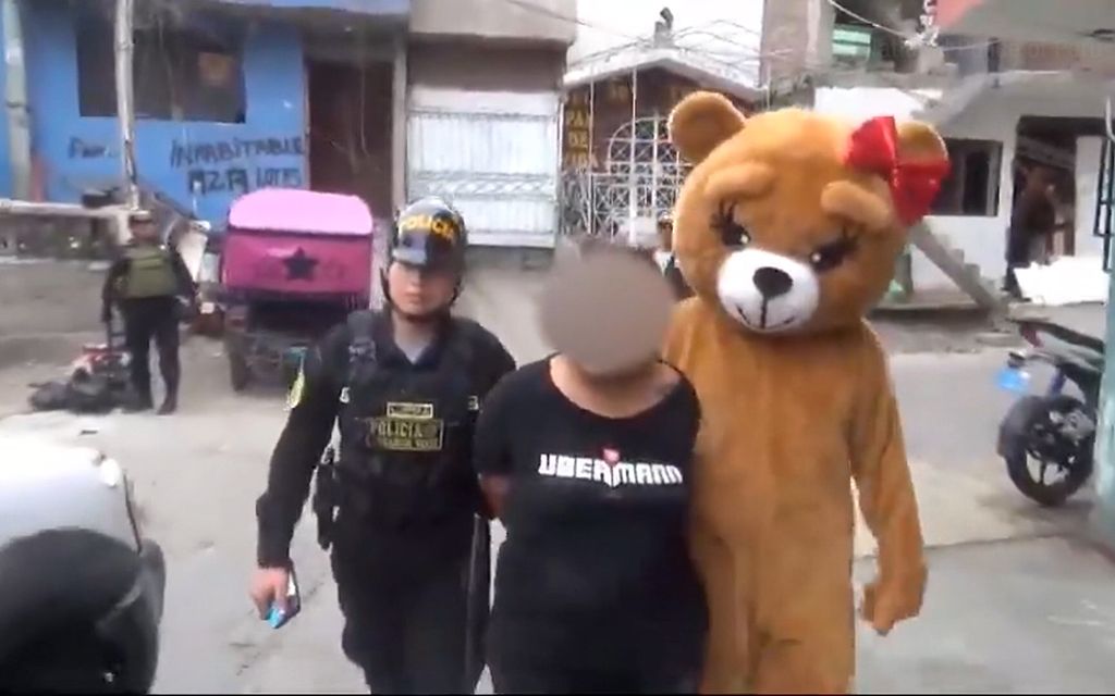 Poliisi otti erikoiset keinot käyttöön saadakseen rikollisen kiinni Perussa