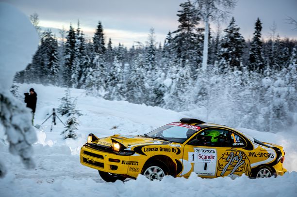 Jari-Matti Latvala aikoo ajaa Tunturirallissa myös ensi vuonna.