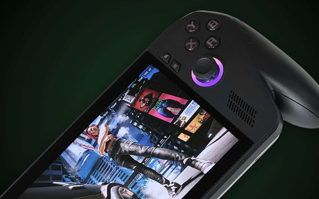 Testissä Xbox-käsikonsoli: Isot AAA-pelit kulkevat mukana