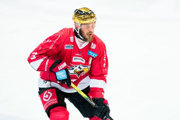 Jonne Virtanen viiletti alkukaudesta Sportin kultakypäränä.