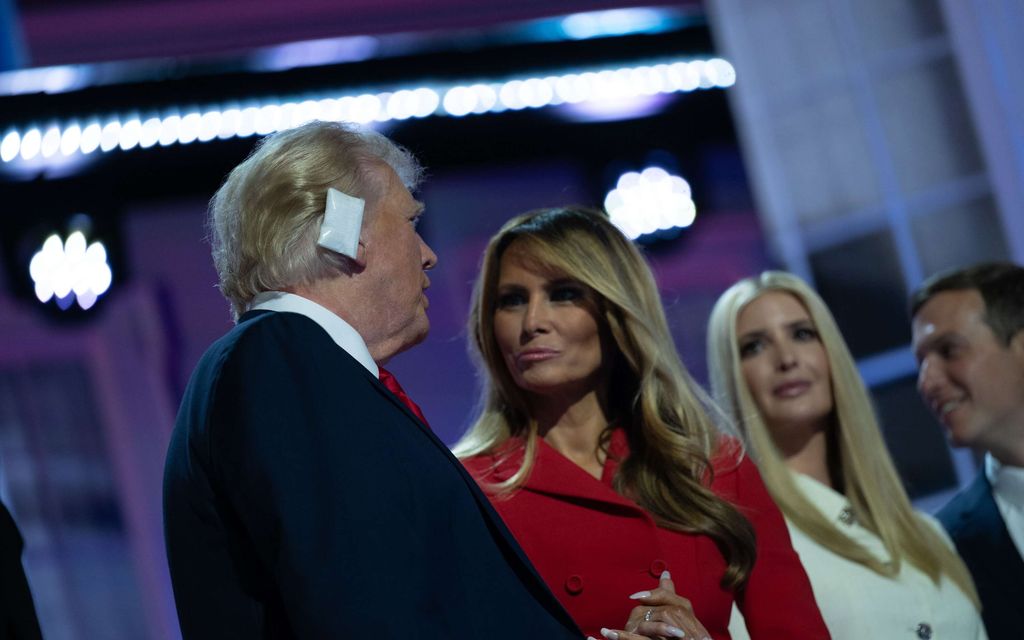 Trump: Näin Melania-vaimo reagoi salamurha­yritykseen