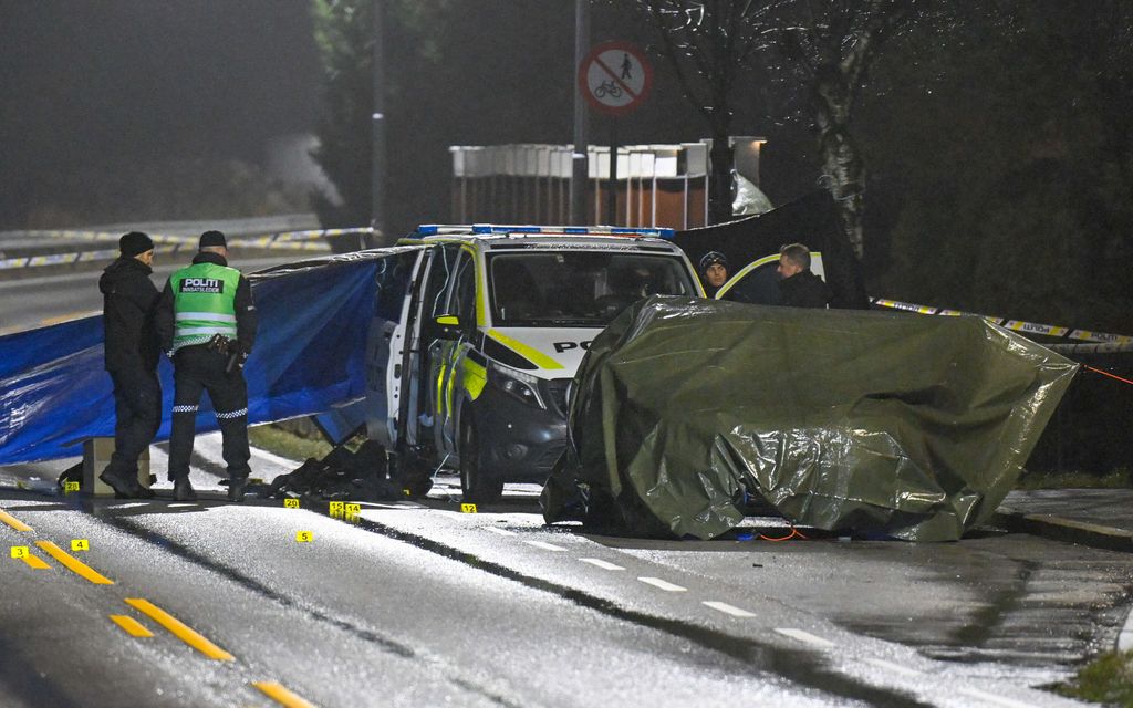 Poliisi kuoli ammuskelussa Norjassa