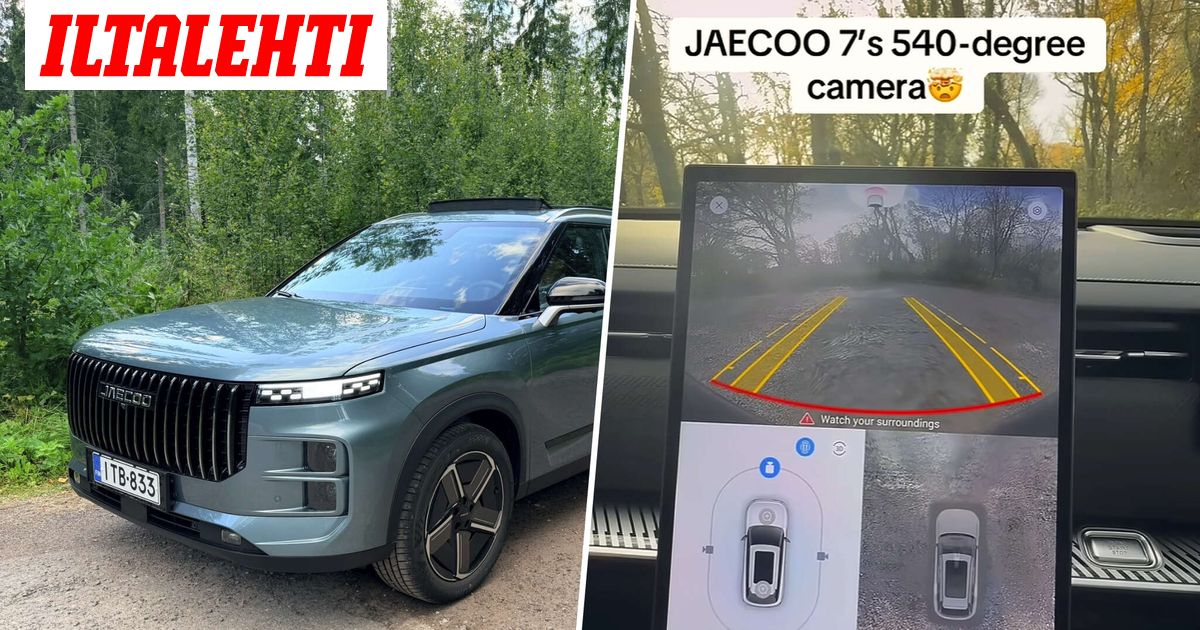Mikä ihme on 540 asteen kamera? Näin se toimii