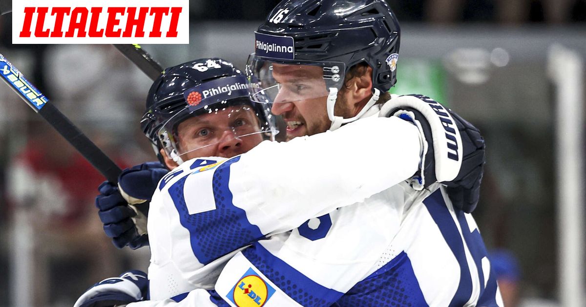 Leijonat MM-loppuotteluun! Ja millä tavalla