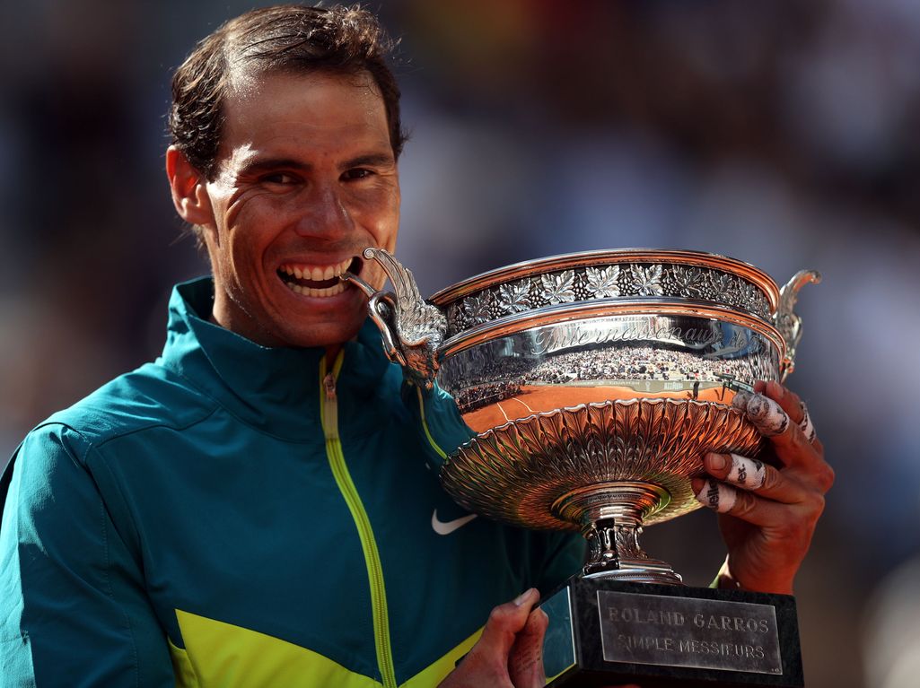 Kommentti: Rafael Nadal on suurista mestareista suurin