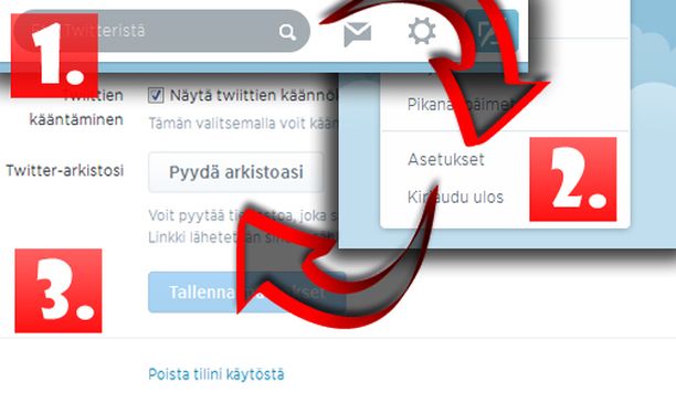 Tiesitkö? Näin voit varmuuskopioida Facebook-, Google- tai Twitter-tietosi  - kuvaohje!