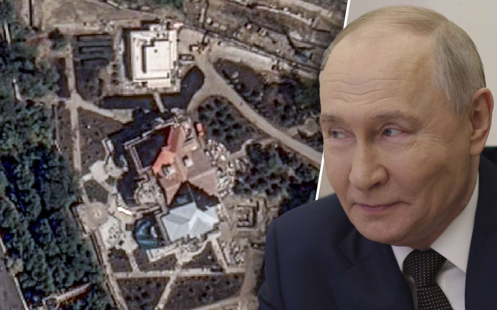 Putinin salainen jättihanke paljastui