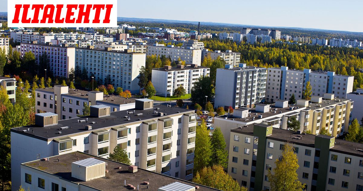 Huono-osaisimmat kaupunginosat paljastuivat uudessa tutkimuksessa - Oulu  erottui ylitse muiden