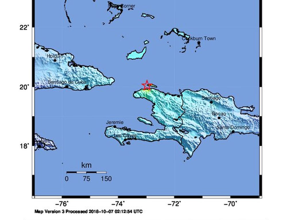 Haitiin iski tuhoisa maanjäristys - useita kuolonuhreja