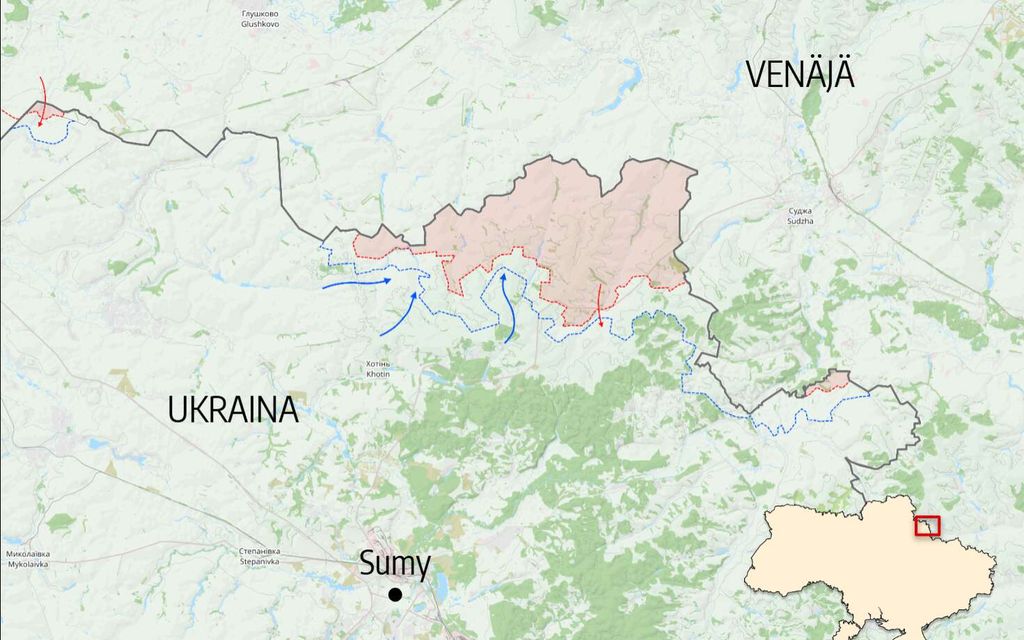 Asian­tuntijalta yllättävä arvio Ukrainasta
