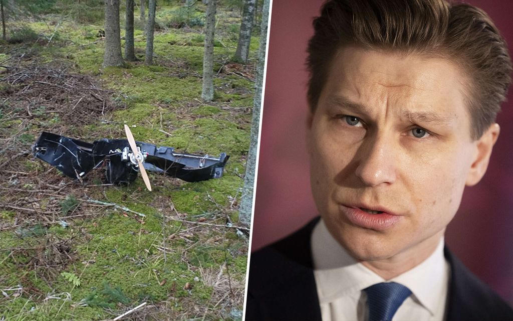 Häkkänen Suomeen pudonneista drooneista: ”Aukottomia järjestelmiä ei ole olemassakaan”