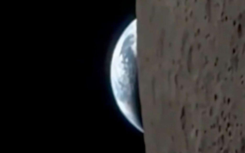 Artemis II -astronautti jakoi harvinaisen Iphonella kuvatun videon Maasta