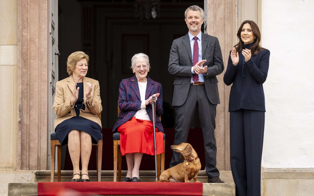 Kuningatar Mary sai torut