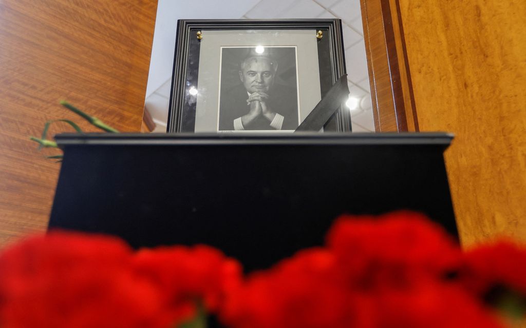 Mihail Gorbatšov haudattiin Moskovassa
