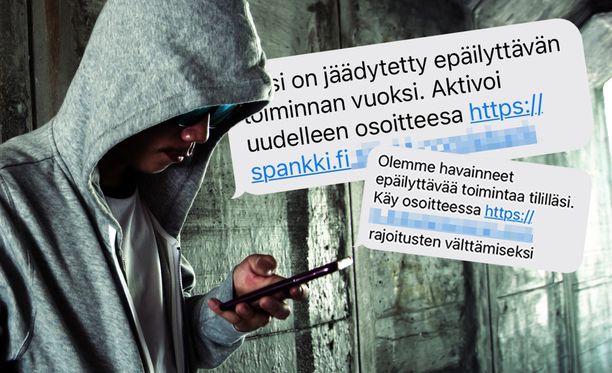 S-Pankki-huijaus liikkeellä – varo tekstiviestiä