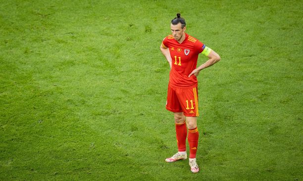 Gareth Bale ei onnistunut johdattamaan Walesia EM-kisoissa pitkälle.