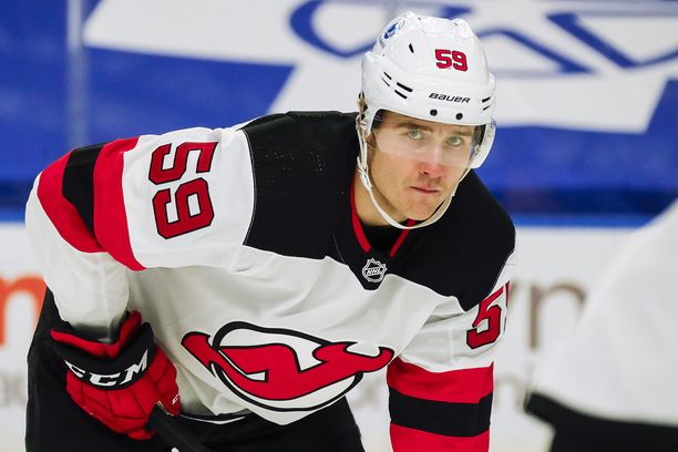 Janne Kuokkanen lukeutui viime kauden suomalaisonnistujiin NHL-jäillä. 