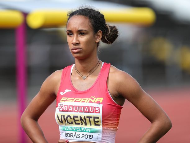Maria Vicenteltä vietiin kultamitali Espanjan mestaruuskisoissa.