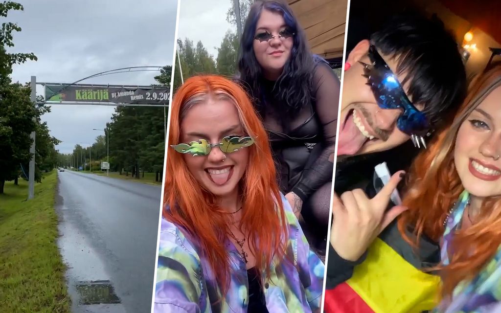 Käärijä-fani matkusti Belgiasta Harjavaltaan – Matka sai odottamattoman lopun