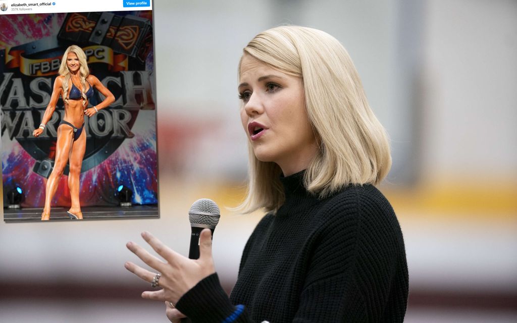 Kidnap­pauksesta selvinnyt Elizabeth teki šokeeraavan muodon­muutoksen – Julkaisi kuvan