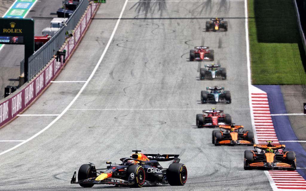 F1-sprintti lyheni median virheen takia – Tuomaristolta raju päätös 