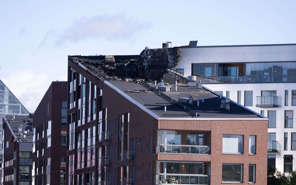 Dramaattinen tilanne Kalasatamassa – Palotalo tyhjennetään