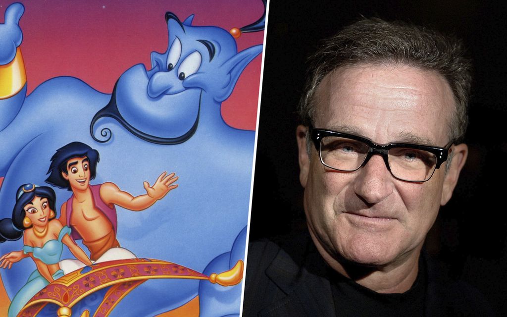 Edesmennyttä Robin Williamsia kuullaan Disney-äänenä – Ennen kuulemattomia repliikkejä suosikki­hahmolta