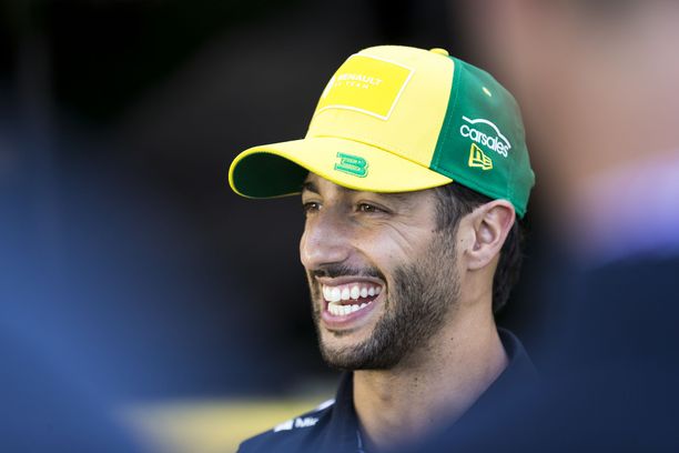 Daniel Ricciardo saa McLarenilal huippupalkkaa.