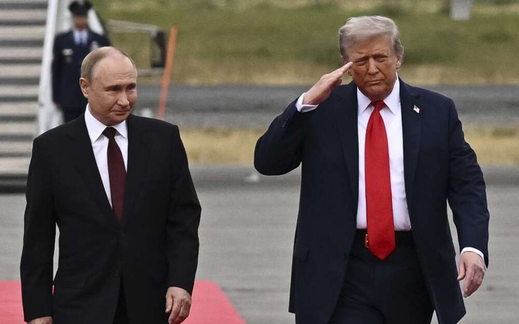 Media: Trumpilla ja Kremlillä salainen suunnitelma Ukrainasta