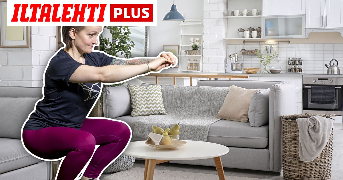 Kuntoon kotona: Personal trainerin treeniohjelma takaa sen