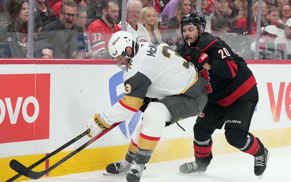 Sebastian Aholta mieletön suoritus! NHL:ssä hurja trilleri