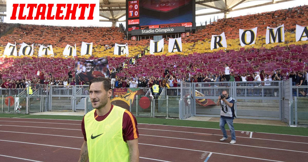 Tottin uralle upea päätös - AS Roma nappasi tärkeän voiton huimassa ...