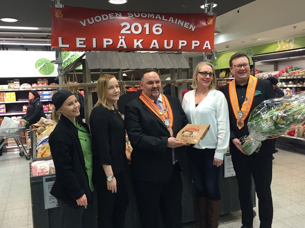 Suomen paras leipäkauppa on Tampereella