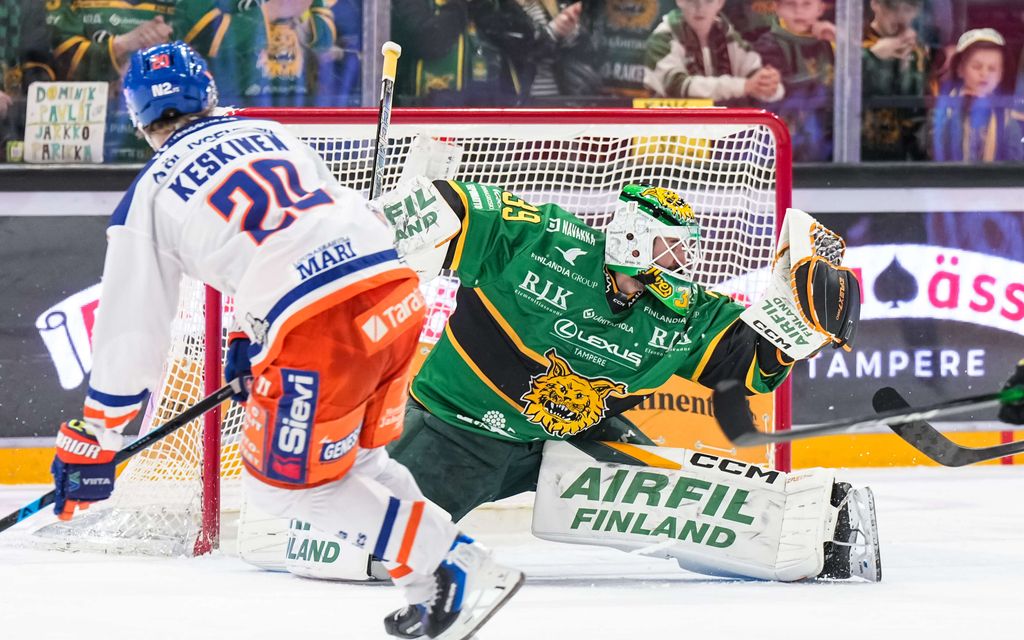 Tappara menetti kapteeninsa – KooKoolla hyviä ja huonoja uutisia