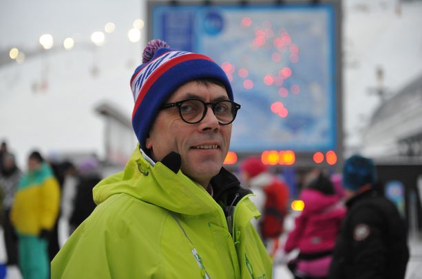 Levin hissiyhtiön toimitusjohtaja Jouni Palosaari on ollut keskeinen hahmo Levin hiihtomenestyksen luomisessa.