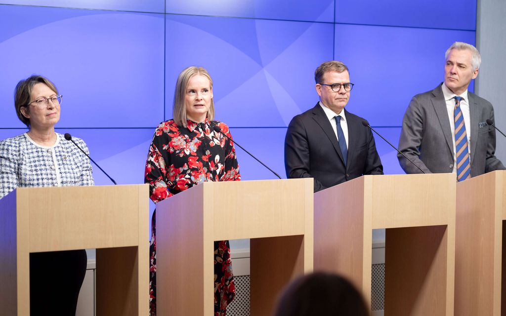 Suora lähetys: Mielen­osoitukset hallituksen budjetti­riihessä edessä