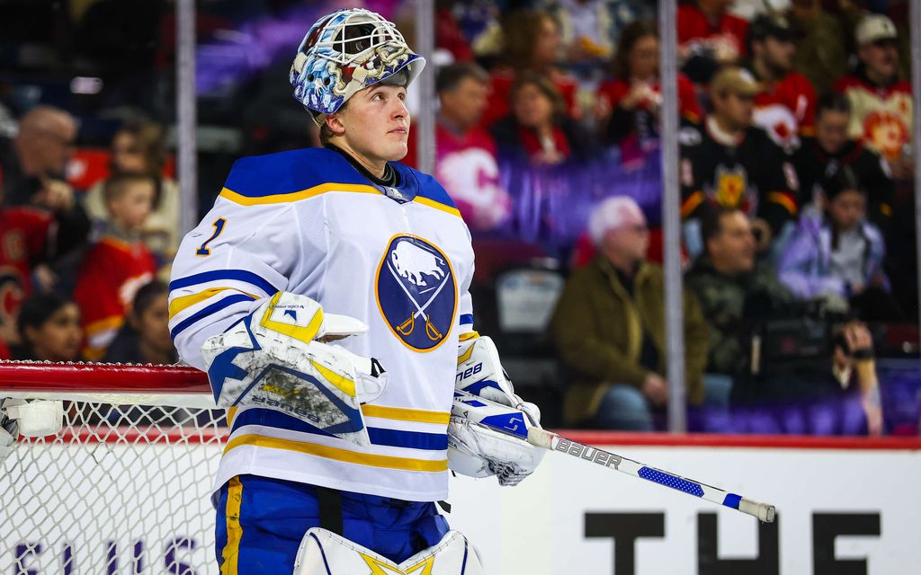 NHL-vahti Ukko-Pekka Luukkonen loukkaantui