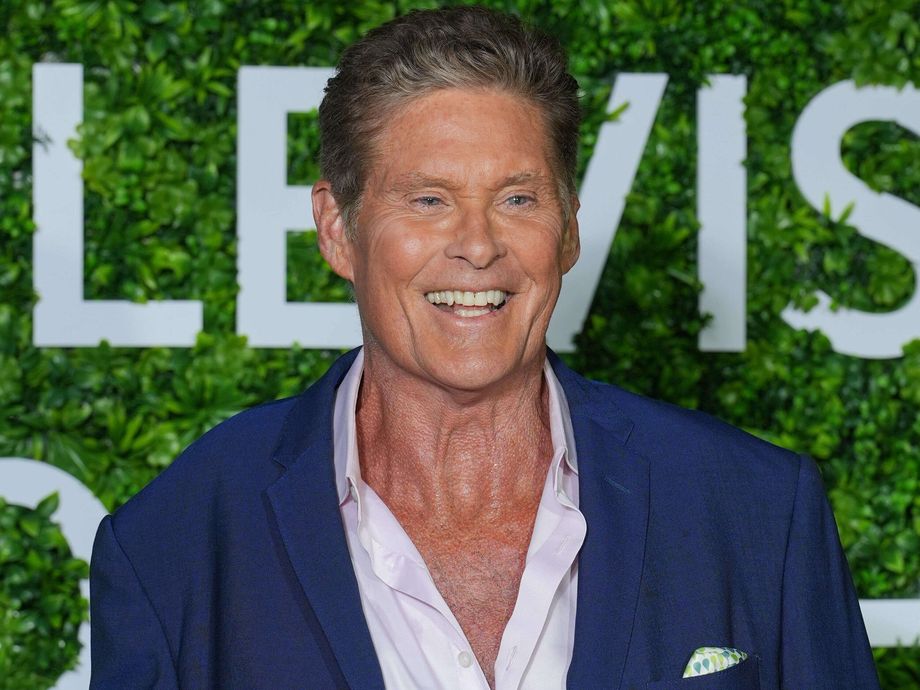 David Hasselhoff became a grandfather – The recent photo is moving
 – 2024-08-18 09:37:12