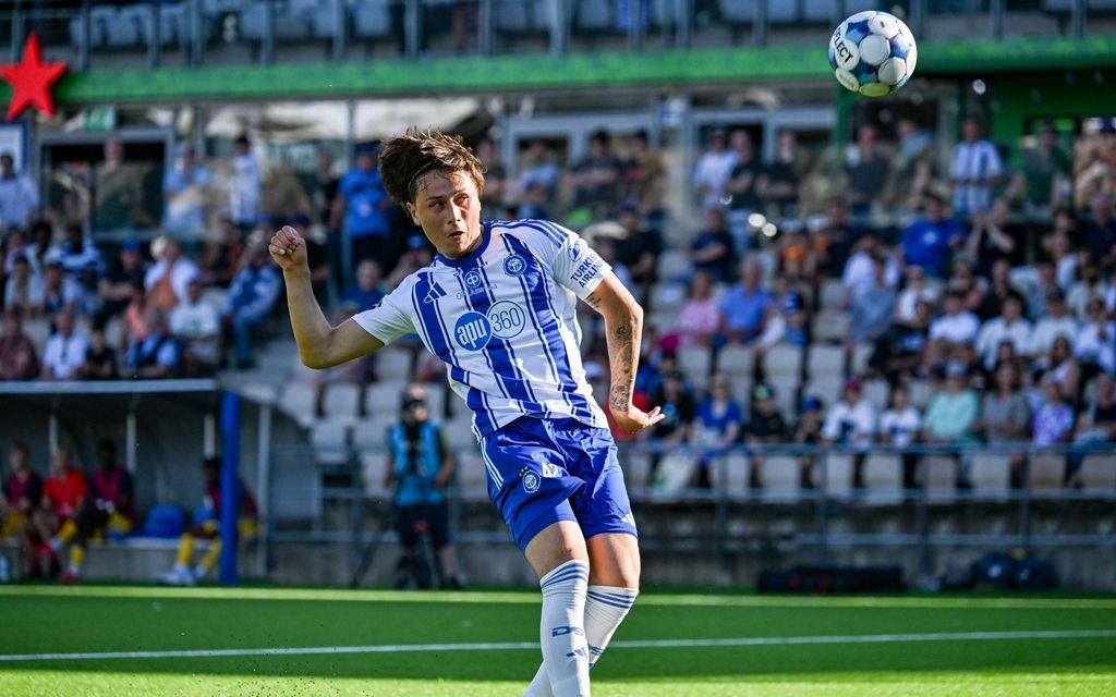 HJK myi hyökkääjänsä
