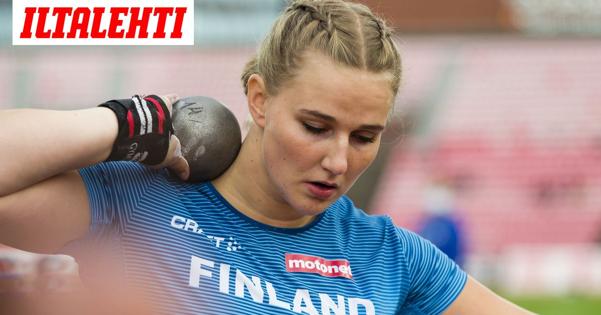 Senja Mäkitörmä heitti parhaan suomalaistuloksen 23 vuoteen - Vimarsana News